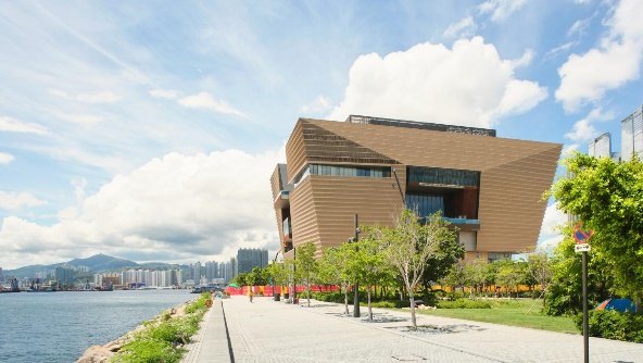 西九文化區香港故宮文化博物館